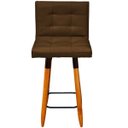 Ver imagem 3 de Banqueta Grace Para Cozinha Gourmet Ou Balcão Área Gourmet Pés Palito Corino