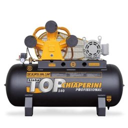 Compressor de Ar Top 30 Mp3V Rch 200L 7.5Hp Ip21 - 1 Compressor de Ar Top 30 Mp3V Rch 200L 7.5Hp Ip21 - 1