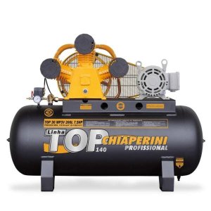 Compressor de Ar Top 30 Mp3V Rch 200L 7.5Hp Ip21