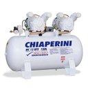 Ver imagem 1 de Motocompressor 12Bpv 150L Sem Óleo 2X 1Hp-4P Aberto