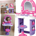 Ver imagem 4 de Penteadeira de Brinquedo Camarim Tateti Miss Glamour 14 Peças