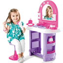 Ver imagem 1 de Penteadeira de Brinquedo Camarim Tateti Miss Glamour 14 Peças