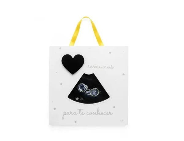 PLAQUINHA CONTAGEM REGRESSIVA BEBE - 1