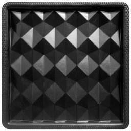 Kit 4 Formas 3d Abs - Hexágonos 30x30 Cm Placa Gesso Cimento 1.5mm - 3