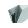 Armário Aço 2 Portas 3 Prateleiras Cinza com Azul - 4