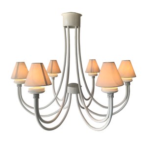 Pendente Para Sala de Estar e Jantar com Cúpulas de Algodão Libertas Rosas Artesanato Lâmpada Mediev