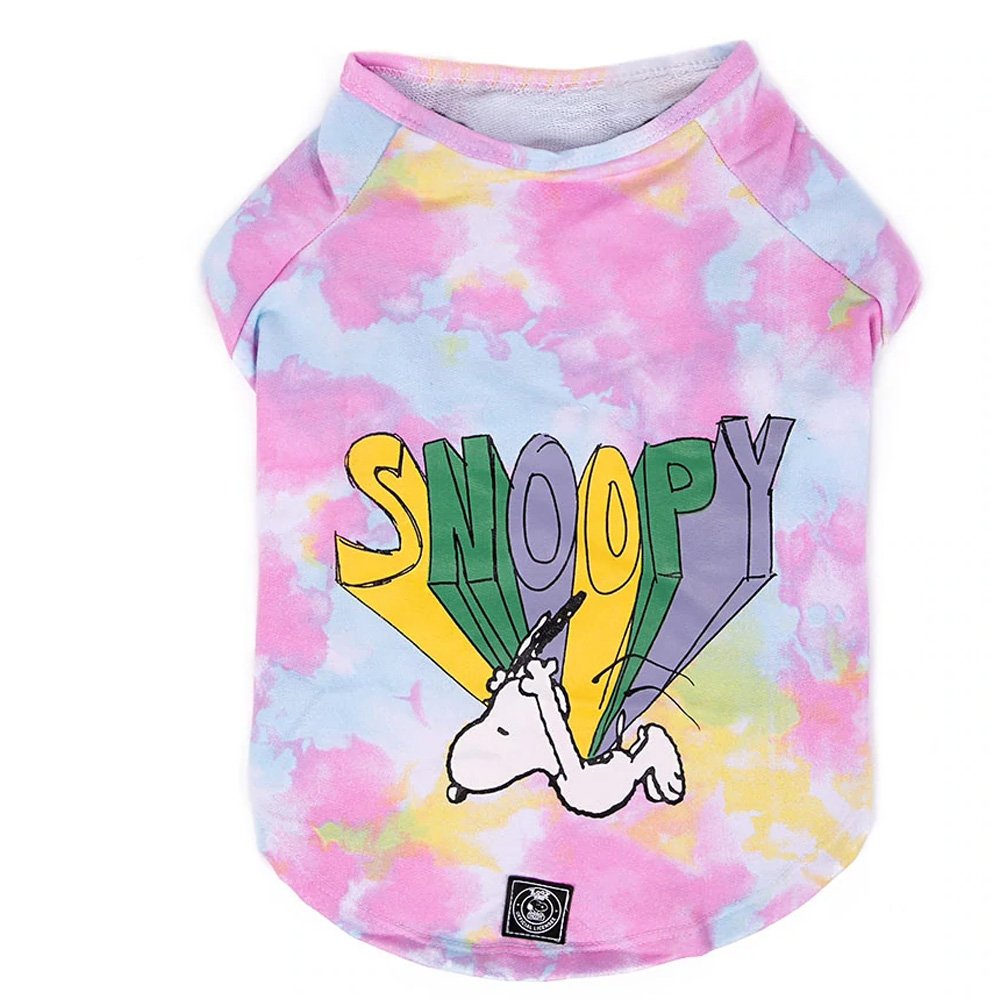 Roupinha para cães - Camiseta Snoopy Fly para Cães Zooz Pets - M