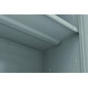 Ver imagem 5 de Armário Aço 2 Portas 4 Prateleiras Cinza com Azul