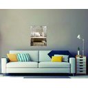 Ver imagem 4 de Espelho Veneziano Decorativo Sala 99x120 - 38.125 P:prata