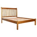Ver imagem 1 de Cama Queen Madeira Macica Napoli 169 cm Ripado Mogno Mell Nath