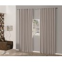 Ver imagem 1 de Cortina Blackout em Tecido 3,00x2,80 Corta Luz Avelã