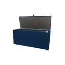Ver imagem 3 de Recamier Puff Baú Solteiro Azul Marinho