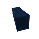 Ver imagem 2 de Recamier Puff Baú Solteiro Azul Marinho