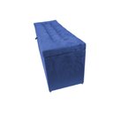 Ver imagem 3 de Recamier Puff Baú Beira de Cama Solteiro 90 cm -Azul Royal