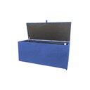 Ver imagem 2 de Recamier Puff Baú Solteiro Azul Royal