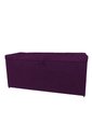 Ver imagem 1 de Recamier Puff Baú Solteiro - Roxo