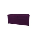 Ver imagem 1 de Recamier Puff Baú Solteiro - Roxo