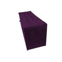 Ver imagem 2 de Recamier Puff Baú Solteiro - Roxo