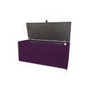 Ver imagem 3 de Recamier Puff Baú Solteiro - Roxo