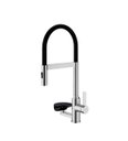 Ver imagem 2 de Torneira Gourmet Inox 304 Níquel Escovado Lava Copo Maldivas