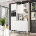 Ver imagem 1 de Kit Isabel 1,60 Branco - Vrk Comercio On-Line