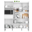 Ver imagem 3 de Kit Isabel 1,60 Branco - Vrk Comercio On-Line