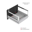 Ver mais imagens de Arquivo de Madeira 4 Gavetas Of04gp25