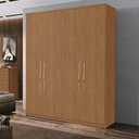 Ver imagem 2 de Guarda Roupa Solteiro Slow Motion Spazio F08 Freijó - Mpozenato