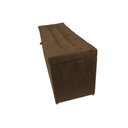 Ver imagem 2 de Recamier Puff Baú Solteiro - Marrom