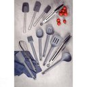 Ver imagem 2 de Pegador Multiuso Tramontina Moldê em Silicone Cinza e Aço Inox 35 Cm Tramontina