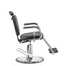 Cadeira de Cabeleireiro Hidráulica e Reclinável Dompel Top Barber Preto - 2