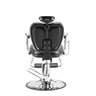 Cadeira de Cabeleireiro Hidráulica e Reclinável Dompel Top Barber Preto - 3