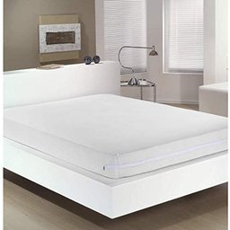 Capa Colchão Casal Branco - 1