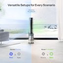 Ver imagem 3 de Dreo Purificador de Ar e Ventilador Torre Inteligenten Prata