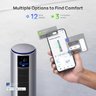 Dreo Purificador de Ar e Ventilador Torre Inteligenten Prata - 5