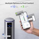 Ver imagem 5 de Dreo Purificador de Ar e Ventilador Torre Inteligenten Prata