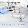 Dreo Purificador de Ar e Ventilador Torre Inteligenten Prata - 4