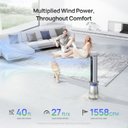 Ver imagem 4 de Dreo Purificador de Ar e Ventilador Torre Inteligenten Prata