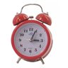 Relógio Alto Barulhento Retrô Despertador Mesa Quarto Rl13 Vermelho - 1