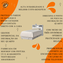 Ver imagem 2 de Cabeceira para Cama Box Solteiro 0,90 Portugal Branco