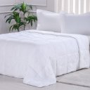 Ver imagem 1 de Edredom Queen Toque de Plumas 260 Fios New 220x240cm Branco