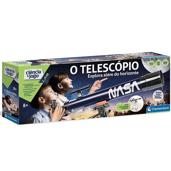 Telescopio Nasa Jogo e Ciencia Fun F0126-1