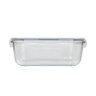 Pote Refratário Retangular com Tampa 1,7 Litros Mor Glass Forno Micro-ondas Freezer - 2