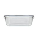 Ver imagem 2 de Pote Refratário Retangular com Tampa 1,7 Litros Mor Glass Forno Micro-ondas Freezer