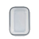 Ver imagem 3 de Pote Refratário Retangular com Tampa 1,7 Litros Mor Glass Forno Micro-ondas Freezer
