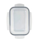 Ver imagem 4 de Pote Refratário Retangular com Tampa 1,7 Litros Mor Glass Forno Micro-ondas Freezer