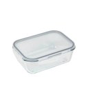 Ver imagem 1 de Pote Refratário Retangular com Tampa 1,7 Litros Mor Glass Forno Micro-ondas Freezer