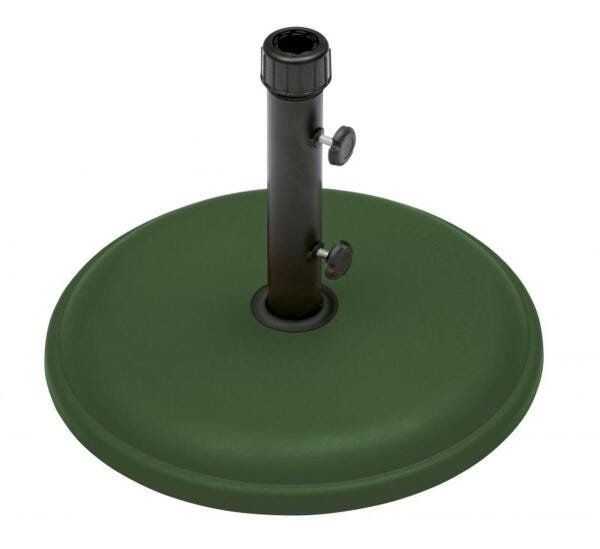 Base 16 Kg Para Ombrelone Concreto Expandido Verde