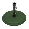 Base 16 Kg para Ombrelone Concreto Expandido Verde - 1