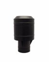 Ver imagem 1 de Chapéu preto tipo canhão sputinik para chaminé de 300 mm de diâmetro.